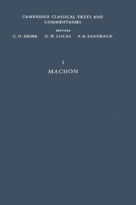 Ancient-and-Classical-Civilizations--Classical-Texts-and-Commentaries-63-s-01.-Andrew-Sydenham-Farrar-Gow,-James-Diggle--Machon.-The-Fragments--Classical-Texts-and-Commentaries,--1.jpg